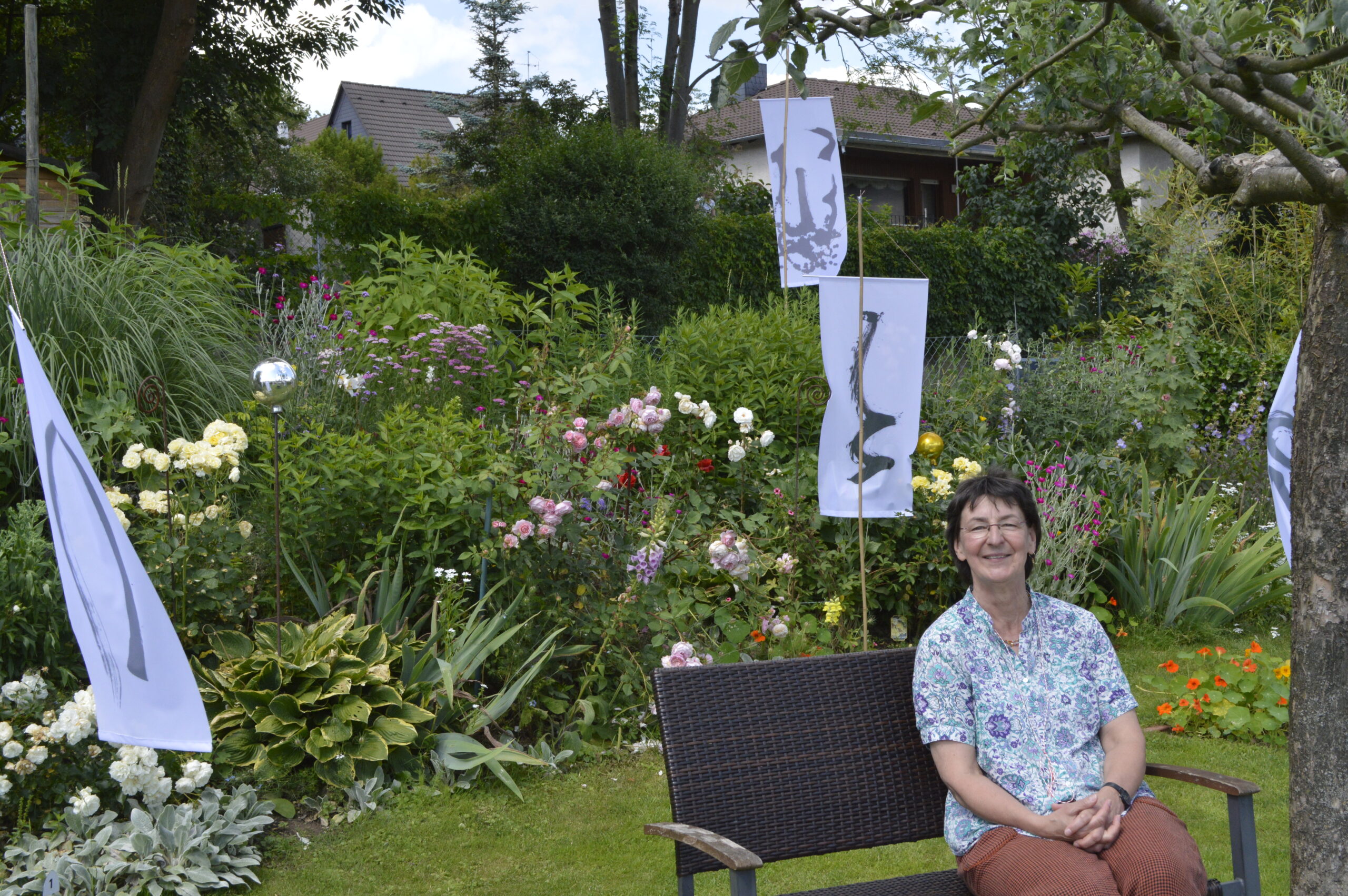 Gartenkunst mit Gundula Schneidewind
